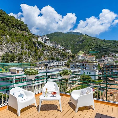 Apartament Le Terrazze Di Santa Tecla Maiori Zewnętrze zdjęcie