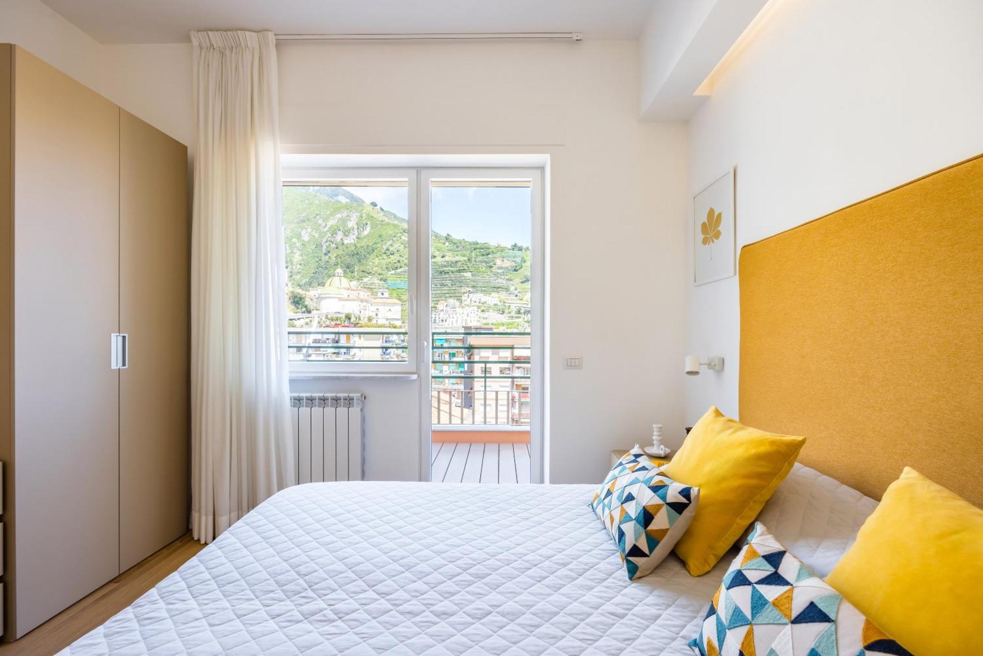 Apartament Le Terrazze Di Santa Tecla Maiori Zewnętrze zdjęcie