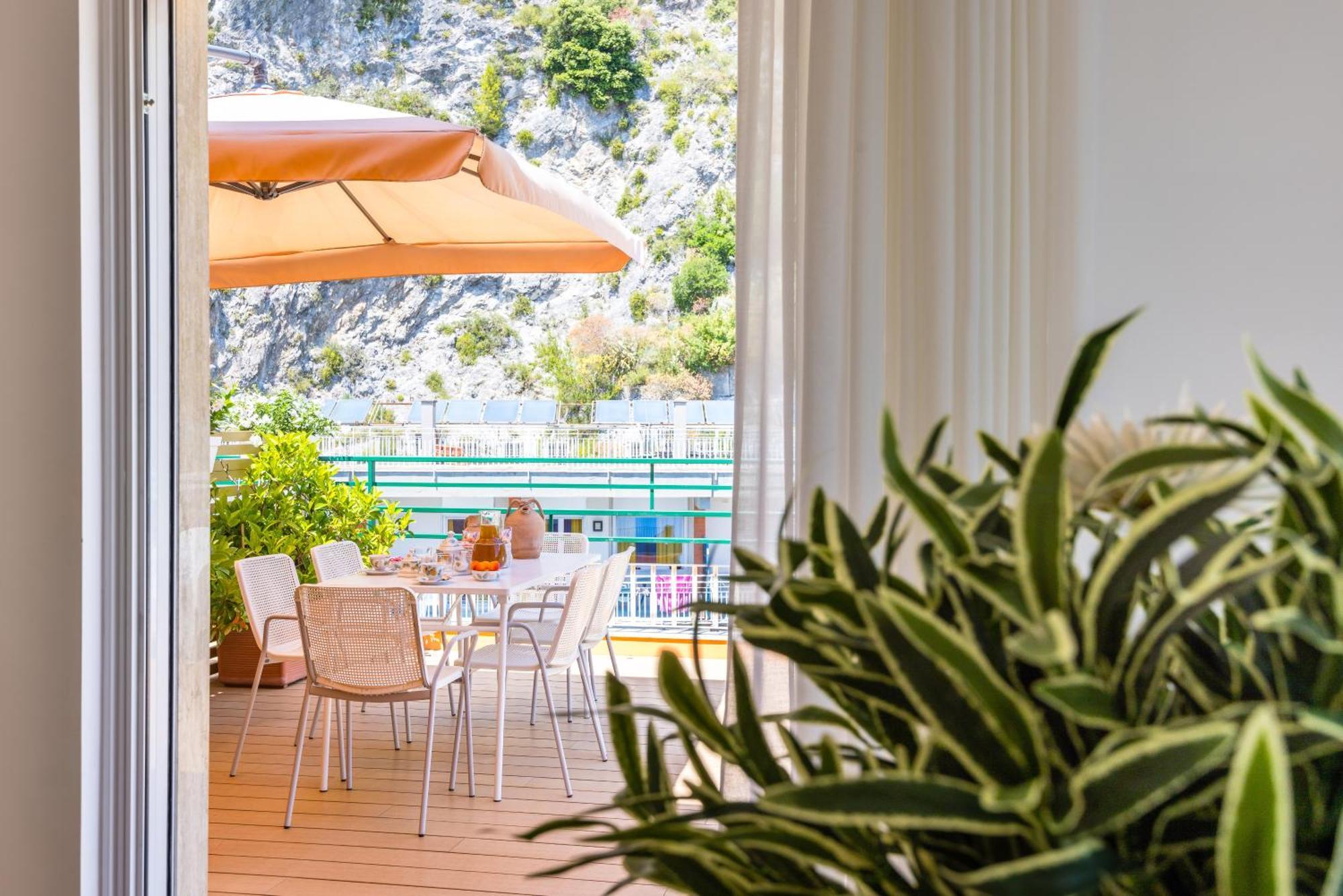 Apartament Le Terrazze Di Santa Tecla Maiori Zewnętrze zdjęcie