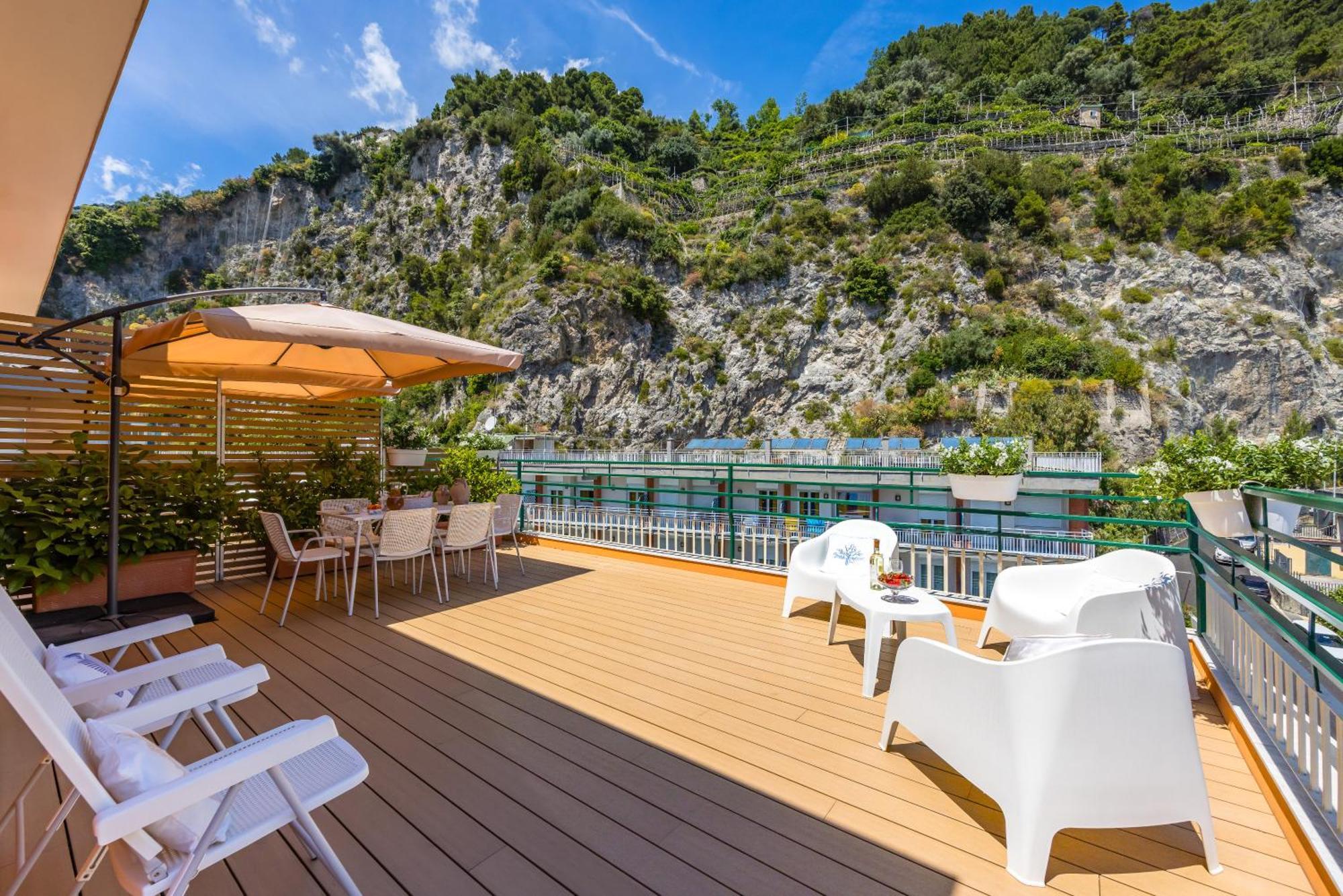 Apartament Le Terrazze Di Santa Tecla Maiori Zewnętrze zdjęcie