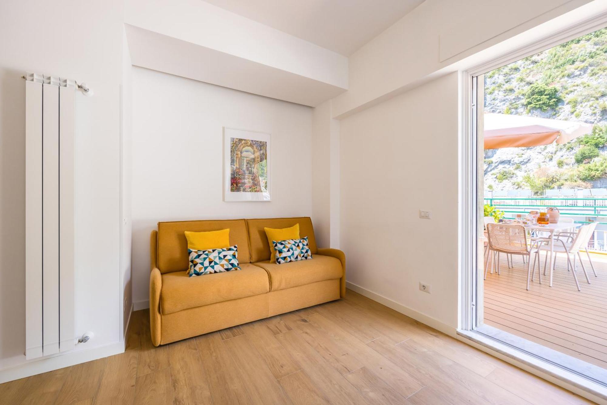 Apartament Le Terrazze Di Santa Tecla Maiori Zewnętrze zdjęcie