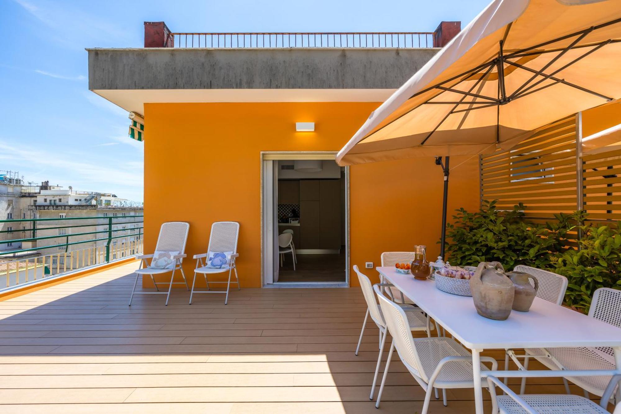 Apartament Le Terrazze Di Santa Tecla Maiori Zewnętrze zdjęcie