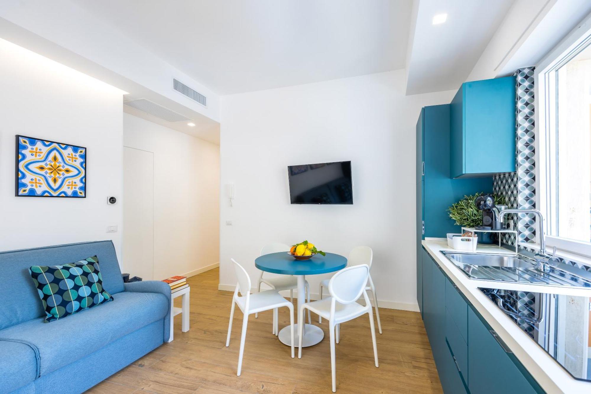 Apartament Le Terrazze Di Santa Tecla Maiori Zewnętrze zdjęcie
