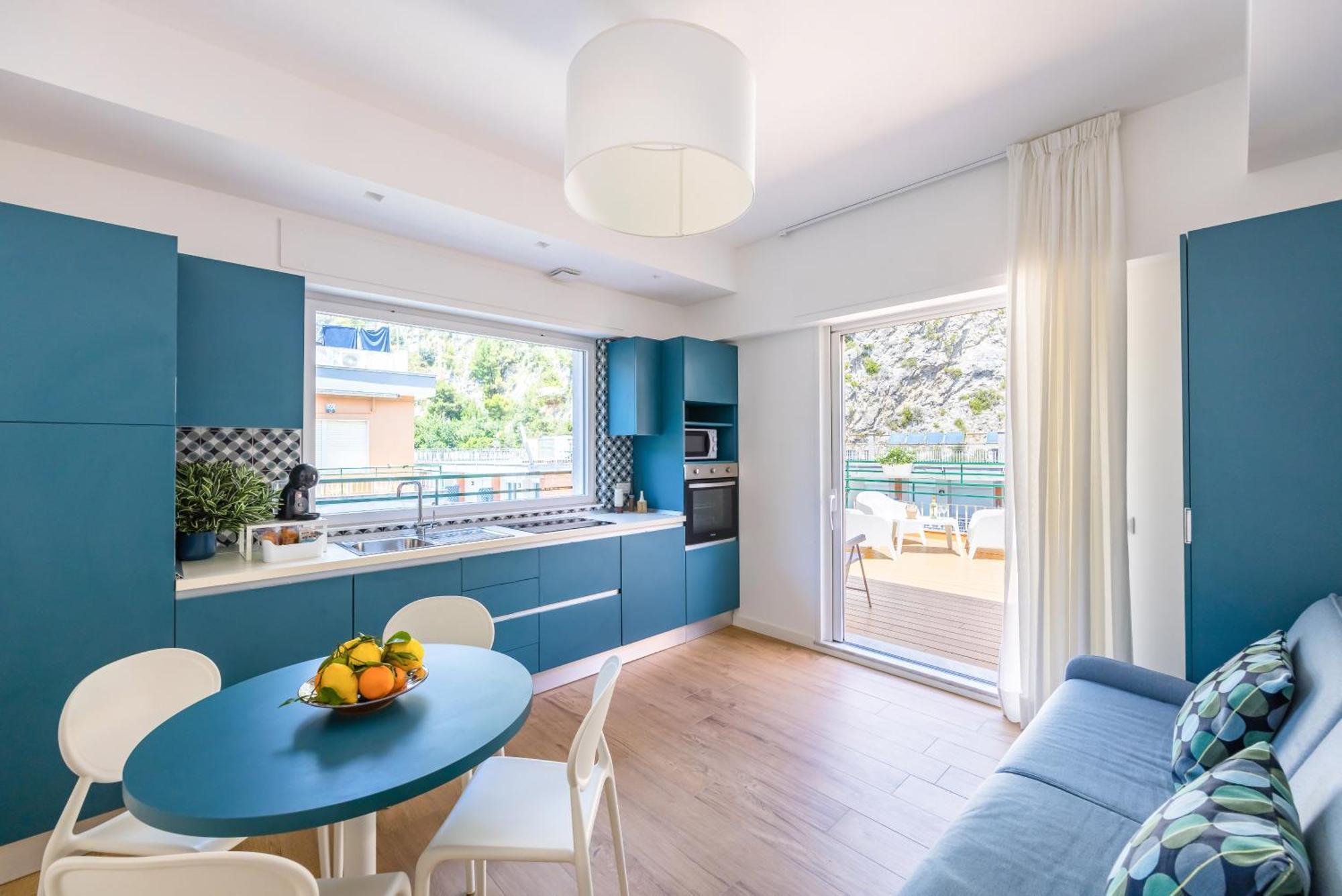 Apartament Le Terrazze Di Santa Tecla Maiori Zewnętrze zdjęcie