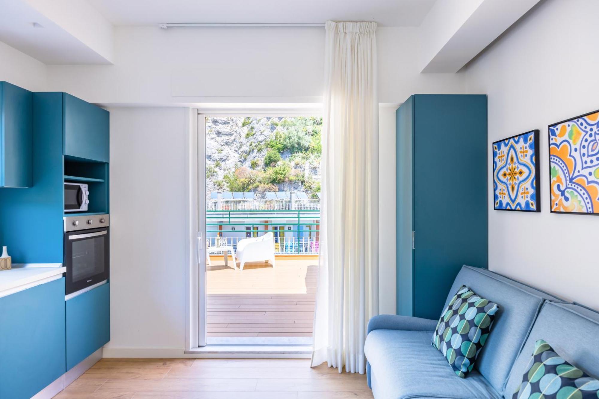 Apartament Le Terrazze Di Santa Tecla Maiori Zewnętrze zdjęcie