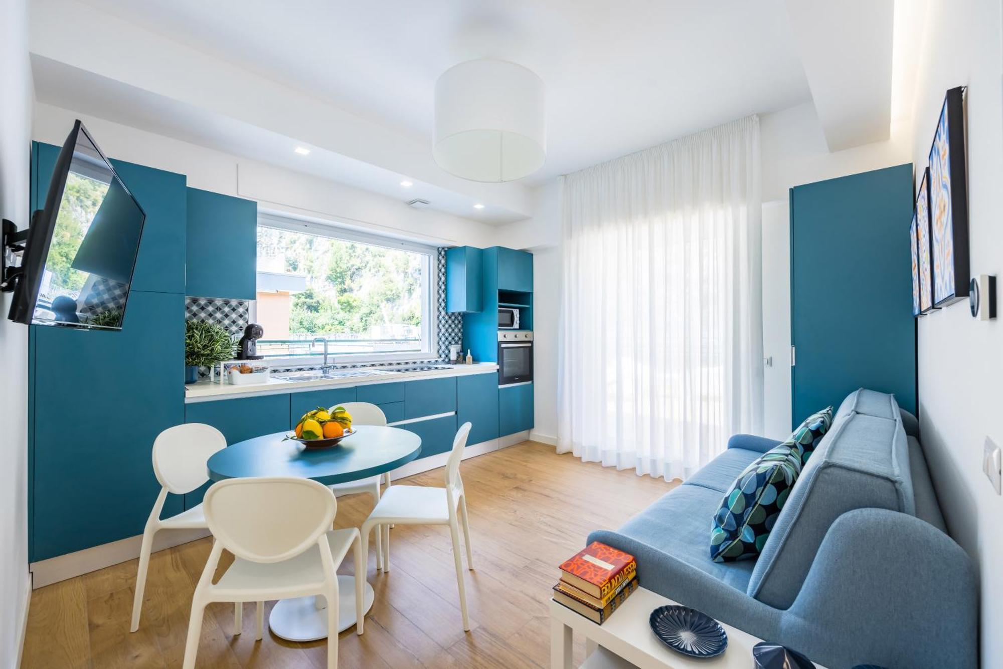 Apartament Le Terrazze Di Santa Tecla Maiori Zewnętrze zdjęcie