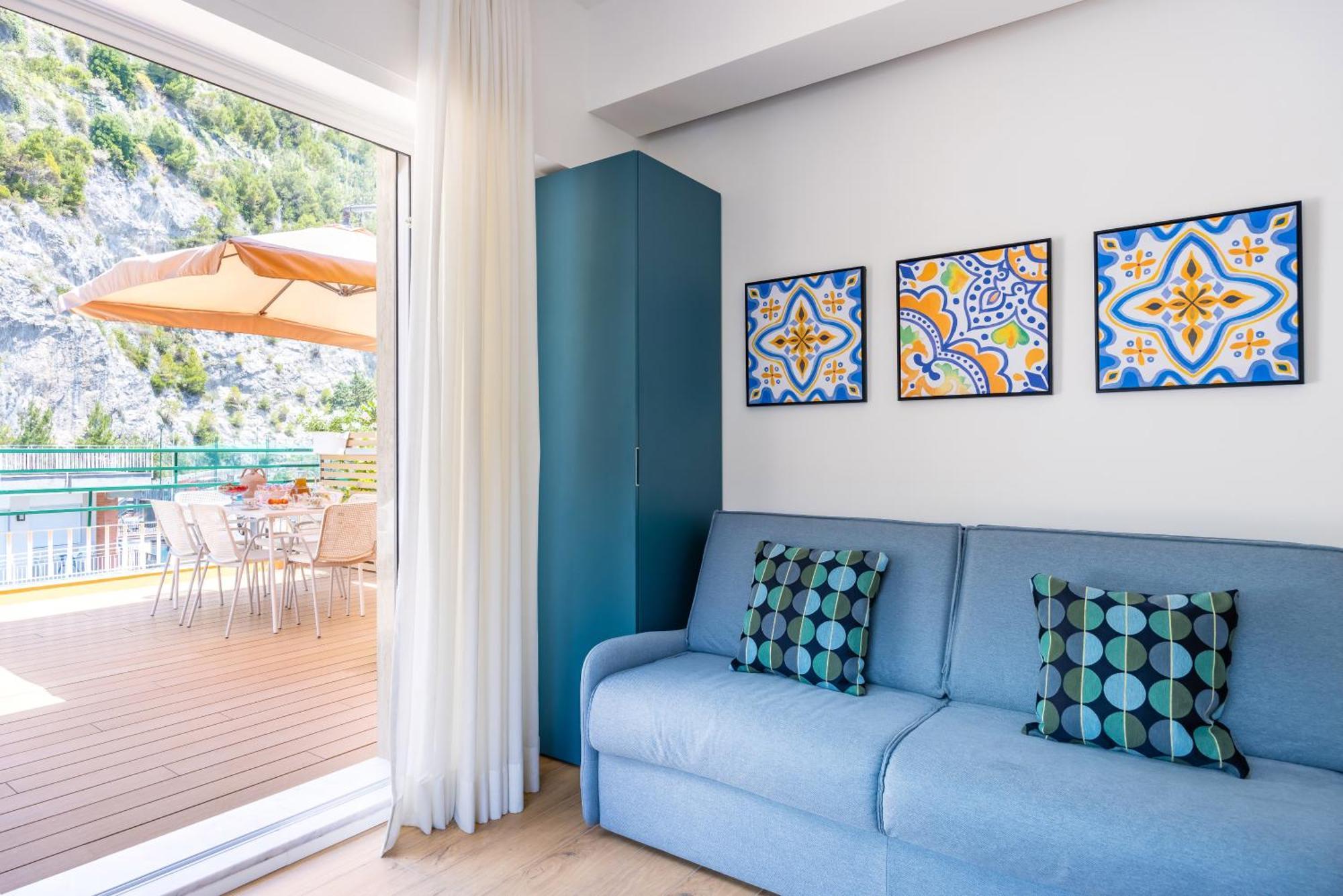 Apartament Le Terrazze Di Santa Tecla Maiori Zewnętrze zdjęcie