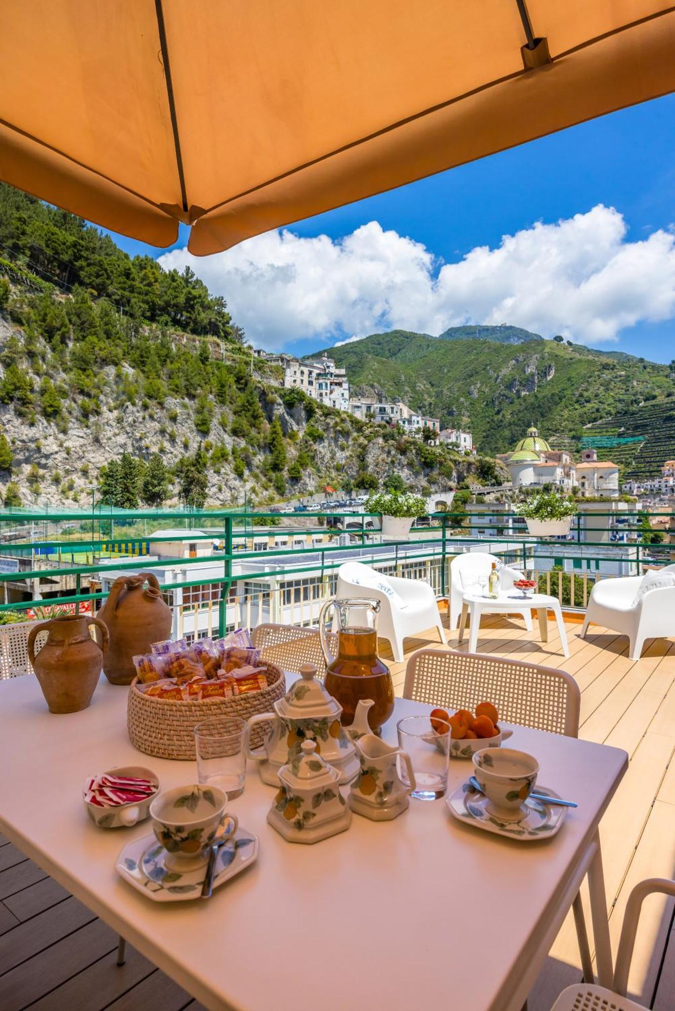 Apartament Le Terrazze Di Santa Tecla Maiori Zewnętrze zdjęcie