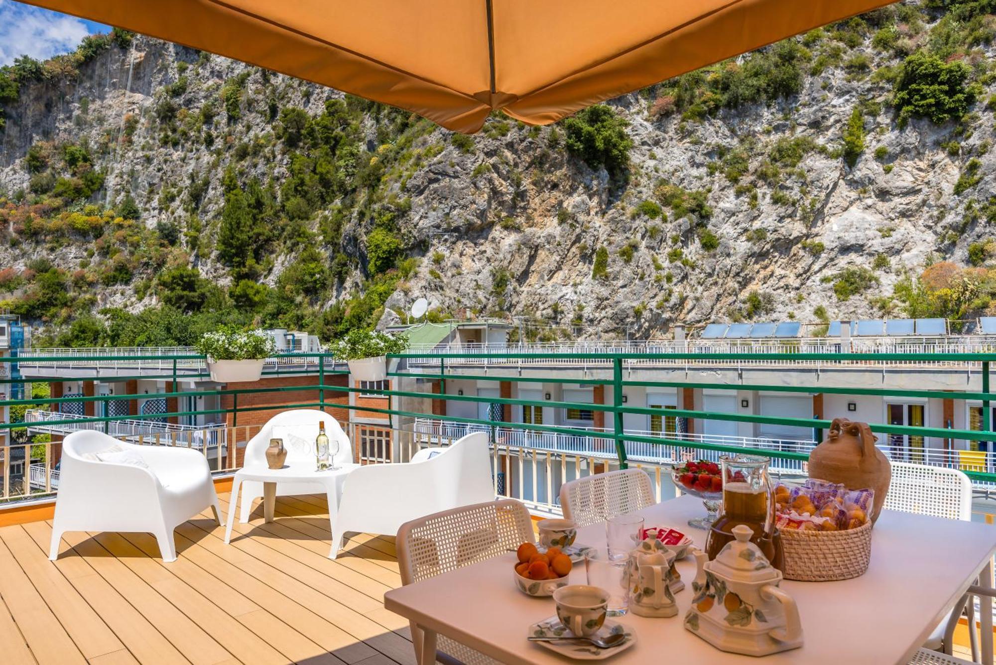 Apartament Le Terrazze Di Santa Tecla Maiori Zewnętrze zdjęcie