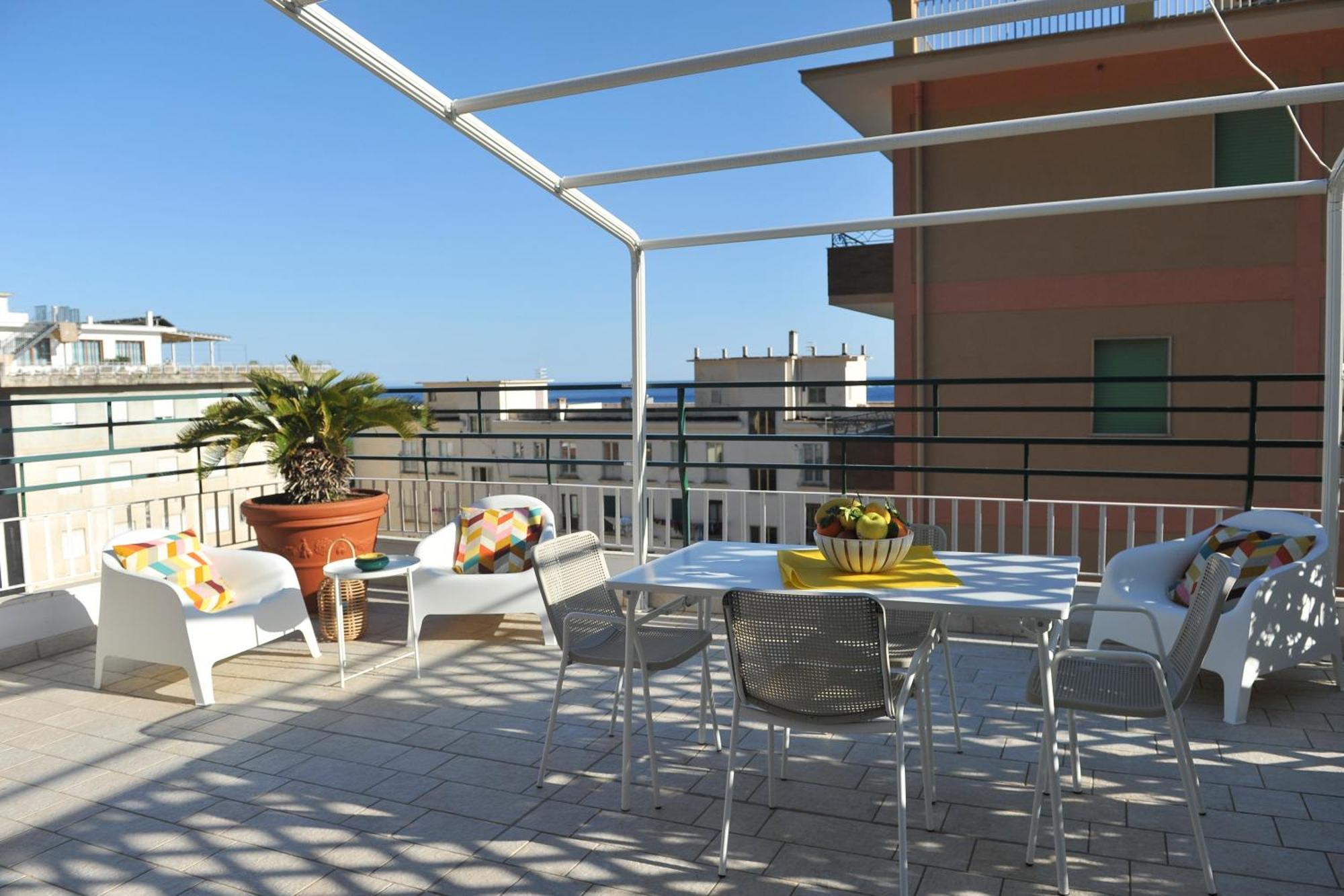 Apartament Le Terrazze Di Santa Tecla Maiori Zewnętrze zdjęcie